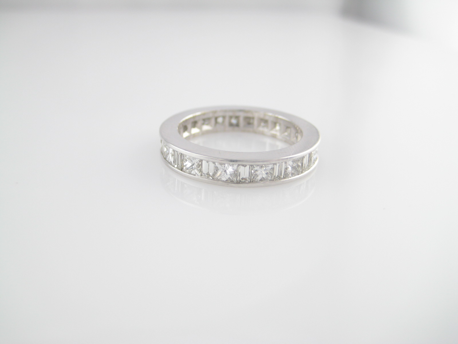 14K Ladies Diamond Eternity Ring